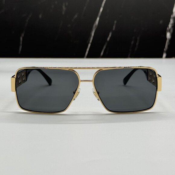 NEW VERSACE VE2290 1002/87 GOLD WOMEN SUNGLASSES MOD 2290 1002/87, VE2290 100287 main image 10
